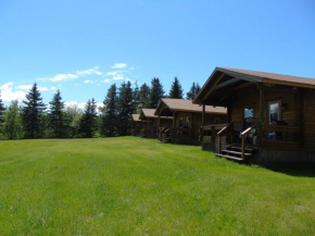 Гостиница Cajun Cedar Log Cottages  Маргари Форкс